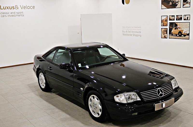 1998 Mercedes Benz SL 280 Manual Gearbox